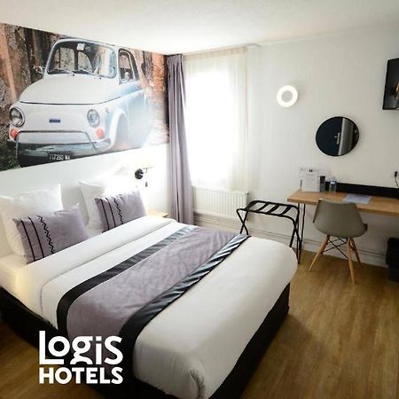 Logis Cris Hotel Et Restaurant, Lyon Sud-Est Corbas Exteriér fotografie