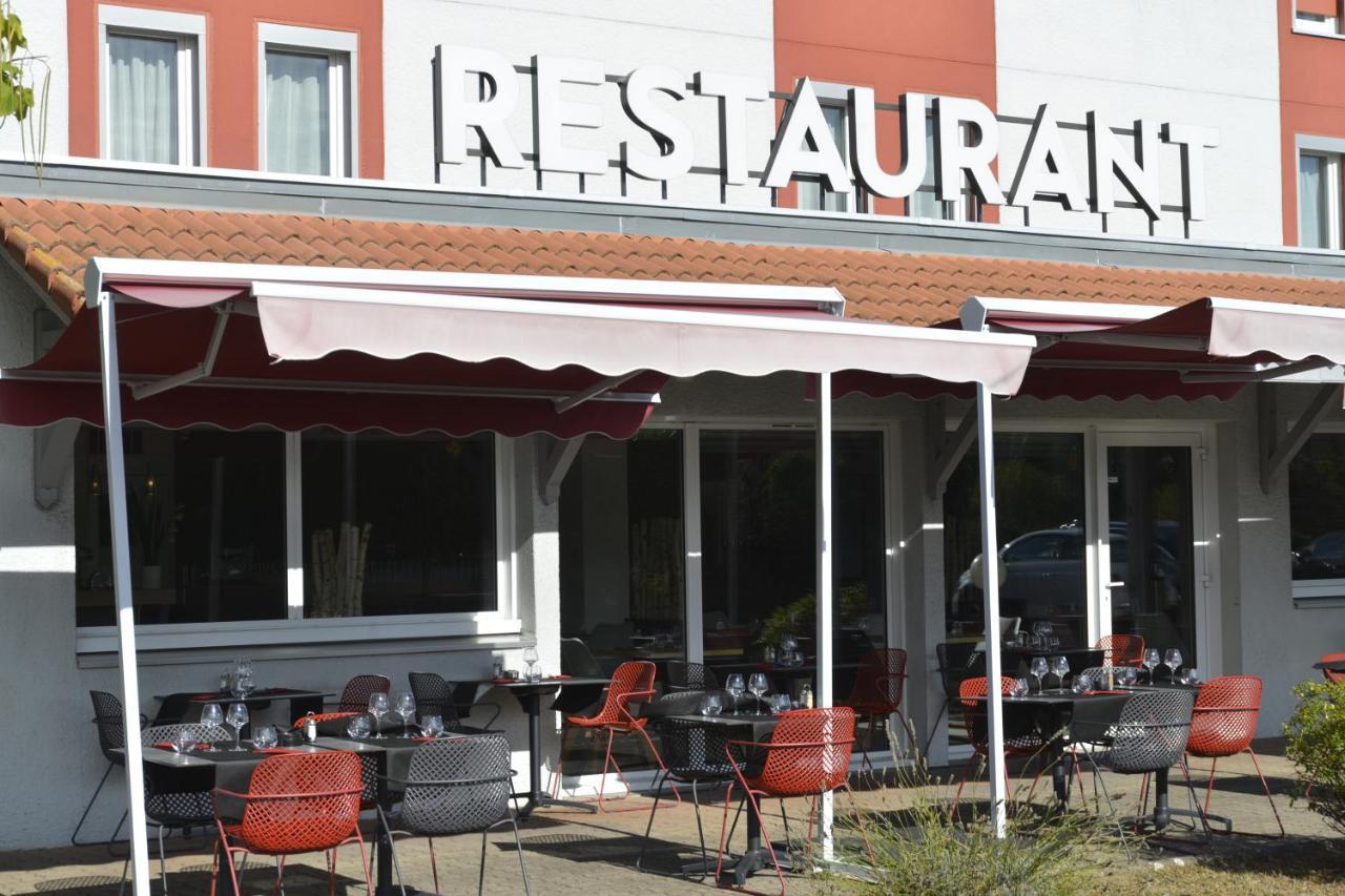 Logis Cris Hotel Et Restaurant, Lyon Sud-Est Corbas Exteriér fotografie