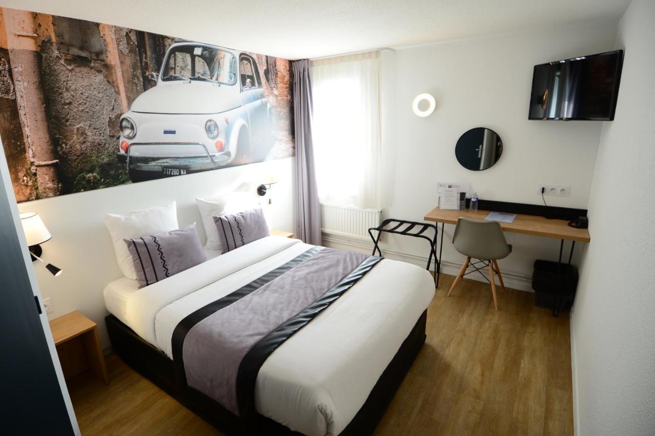 Logis Cris Hotel Et Restaurant, Lyon Sud-Est Corbas Exteriér fotografie
