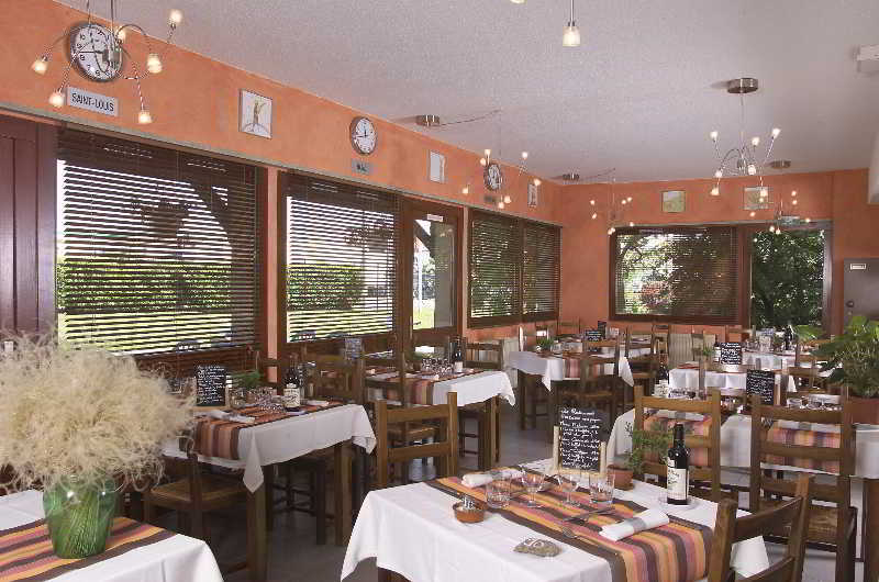Logis Cris Hotel Et Restaurant, Lyon Sud-Est Corbas Exteriér fotografie